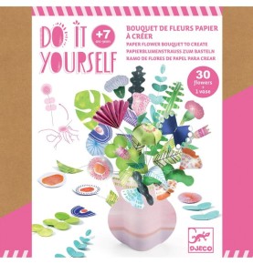 FLEURS PAPIER DIY ' DELICAT