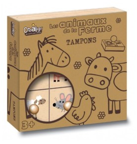 TAMPONS ' ANIMAUX DE LA FERME