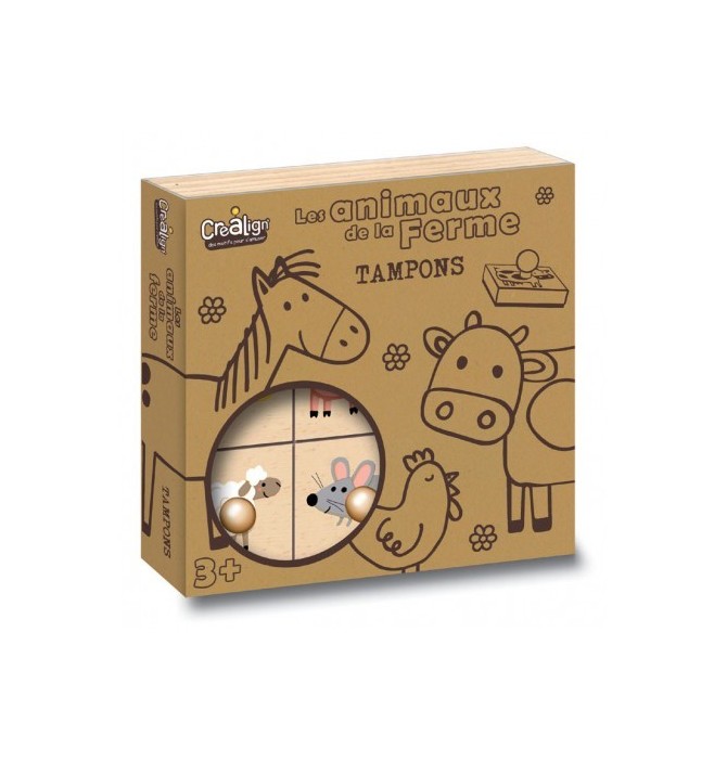 TAMPONS ' ANIMAUX DE LA FERME