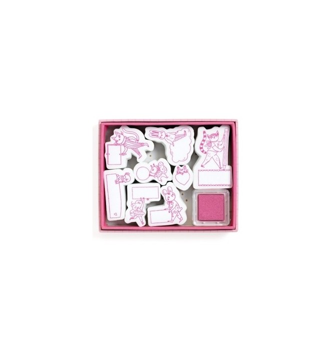 BOITE DE TAMPONS ' LUCILLE