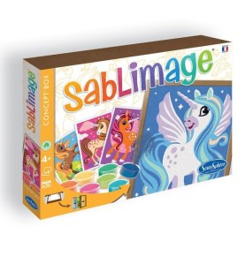 SABLIMAGE - LICORNES ' CONCEPT BOX