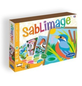 SABLIMAGE - OISEAUX ' CONCEPT BOX