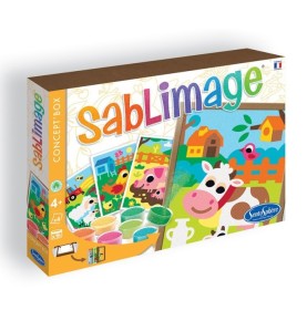 SABLIMAGE ' ANIMAUX DE LA FERME