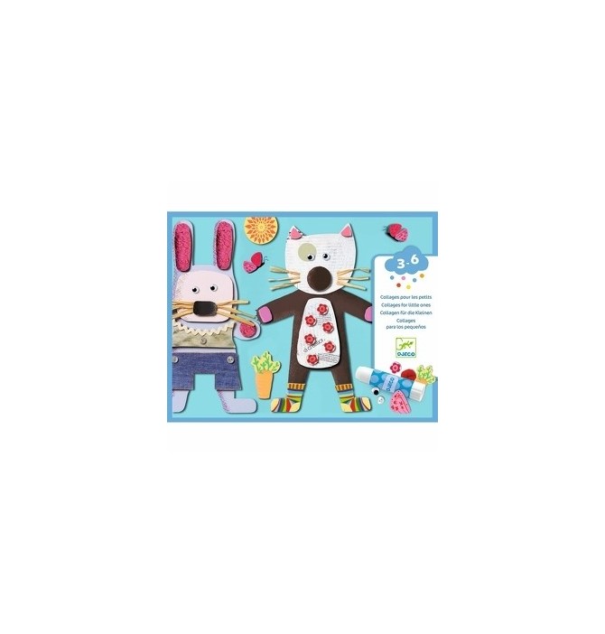 COLLAGES POUR LES PETITS