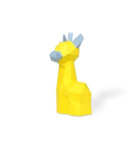 TROPHEE BABIES GIRAFE JAUNE