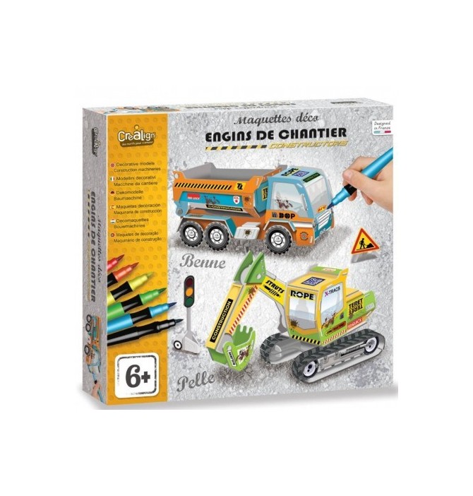 MAQUETTES ENGINS DE CHANTIER