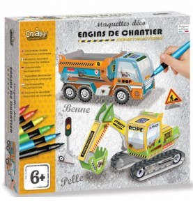 MAQUETTES ENGINS DE CHANTIER