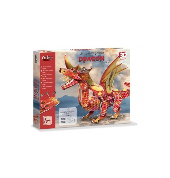 MAQUETTE GEANTE DRAGON