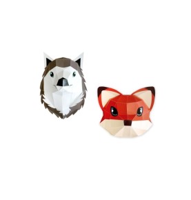 TROPHEE EASY PEASY LOUP ET RENARD