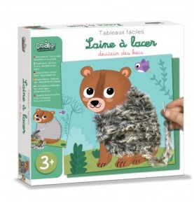 LAINE A LACER ' DOUCEURS DES BOIS