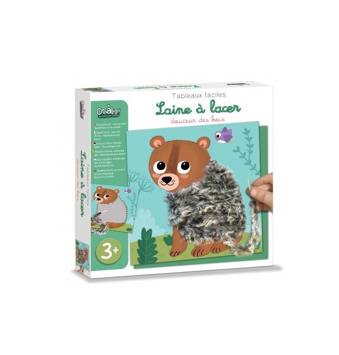 LAINE A LACER ' DOUCEURS DES BOIS