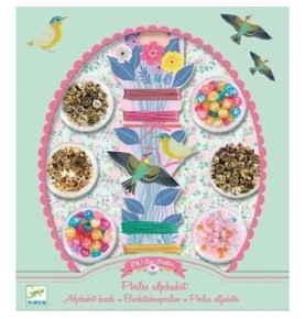 OH LES PERLES  ' PERLES ALPHABET