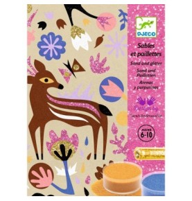 SABLES ET PAILLETTES ' MERVEILLE DES BOIS
