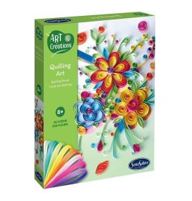 QUILLING ART ' AU COEUR DES FLEURS
