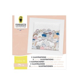 MES TABLEAUX A COLORIER LICORNES