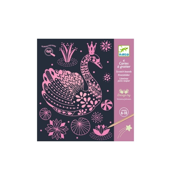 CARTES A GRATTER ' MONDE MERVEILLEUX