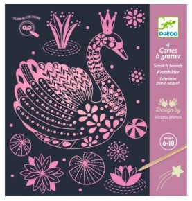 CARTES A GRATTER ' MONDE MERVEILLEUX