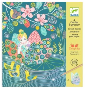 CARTES A GRATTER ' ETANG