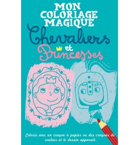 CARNET DE COLORIAGE MAGIQUE