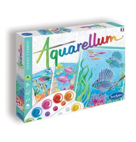 AQUARELLUM FONDS CORALLIENS