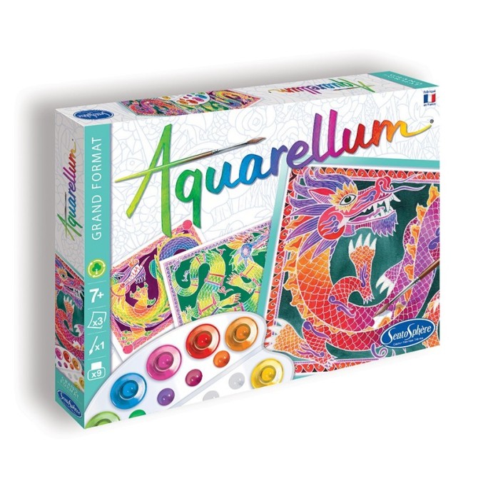 AQUARELLUM DRAGONS