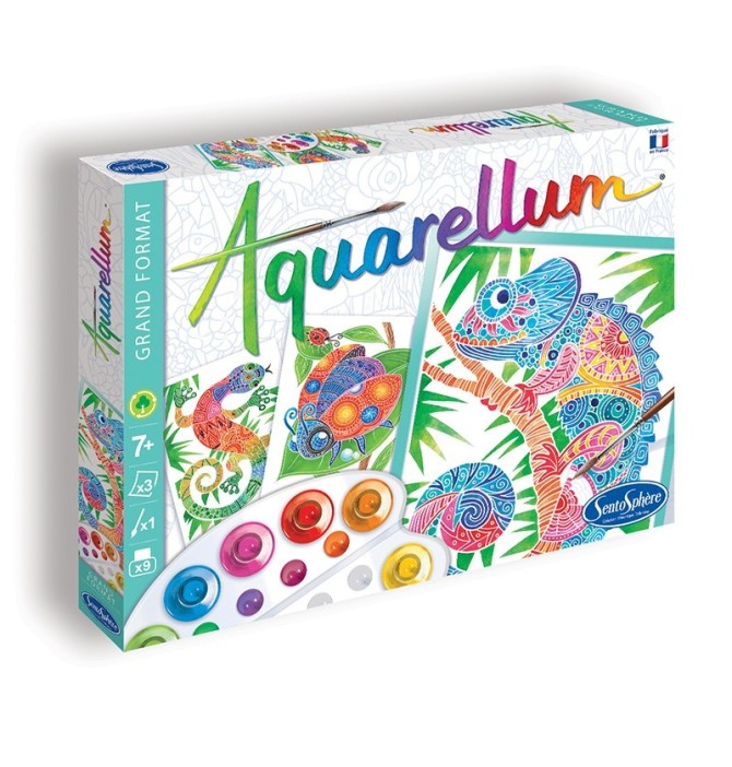 AQUARELLUM ZENTANGLE