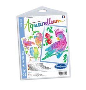 RECHARGES AQUARELLUM JUNIOR PERROQUETS