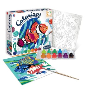 COLORIZZY ' FONDS MARINS