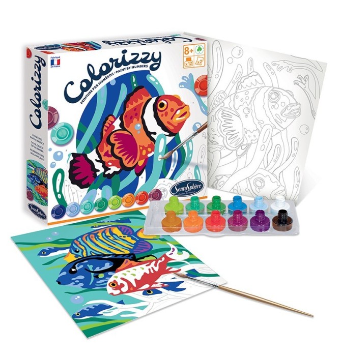 COLORIZZY ' FONDS MARINS