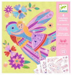 COLORIAGES BRILLANTS ' PETITES AILES