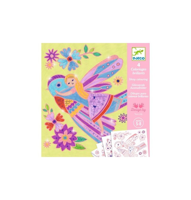 COLORIAGES BRILLANTS ' PETITES AILES