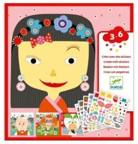 CREER AVEC DES STICKERS TOUS DIFFERENTS