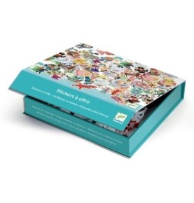 COFFRET STICKERS A OFFRIR