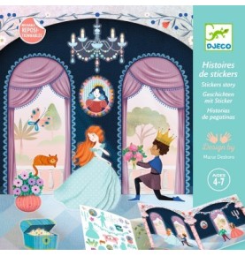 HISTOIRES DE STICKERS CHATEAU