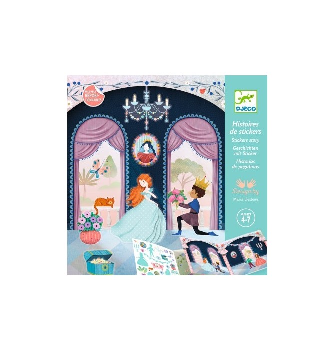 HISTOIRES DE STICKERS CHATEAU