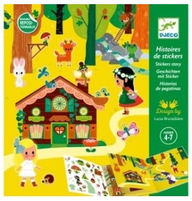 HISTOIRES DE STICKERS FORET MAGIQUE