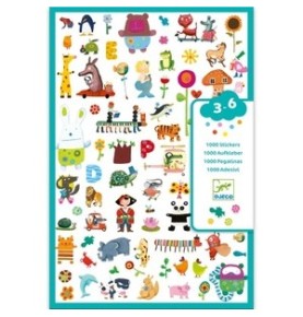 1000 STICKERS