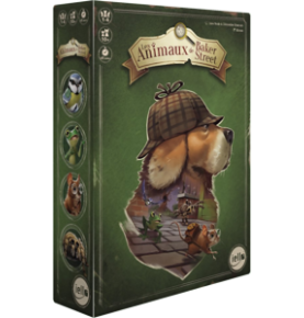 LES ANIMAUX DE BAKER STREET