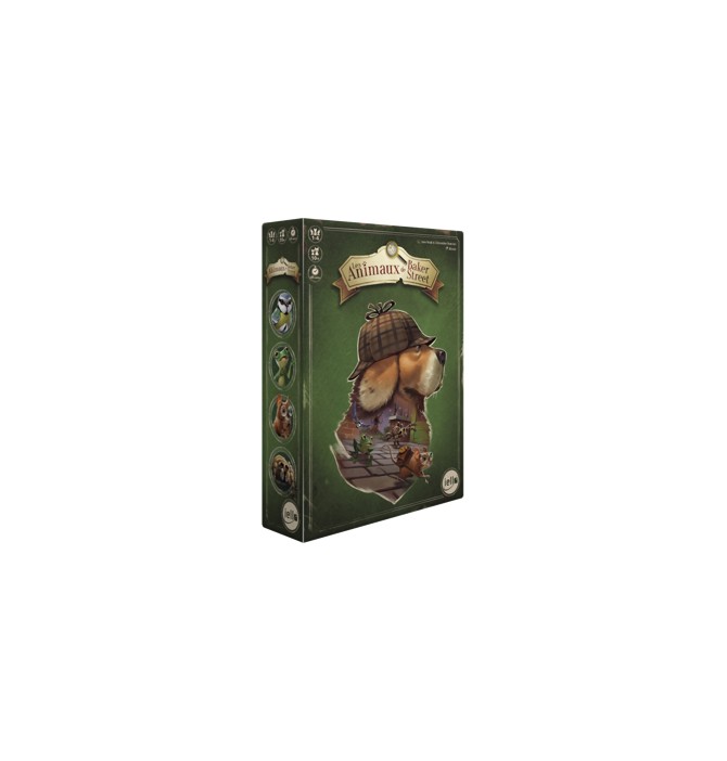 LES ANIMAUX DE BAKER STREET