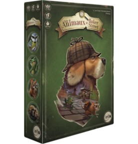 LES ANIMAUX DE BAKER STREET