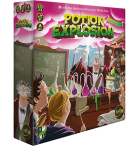 POTION EXPLOSION 2E ÉDITION