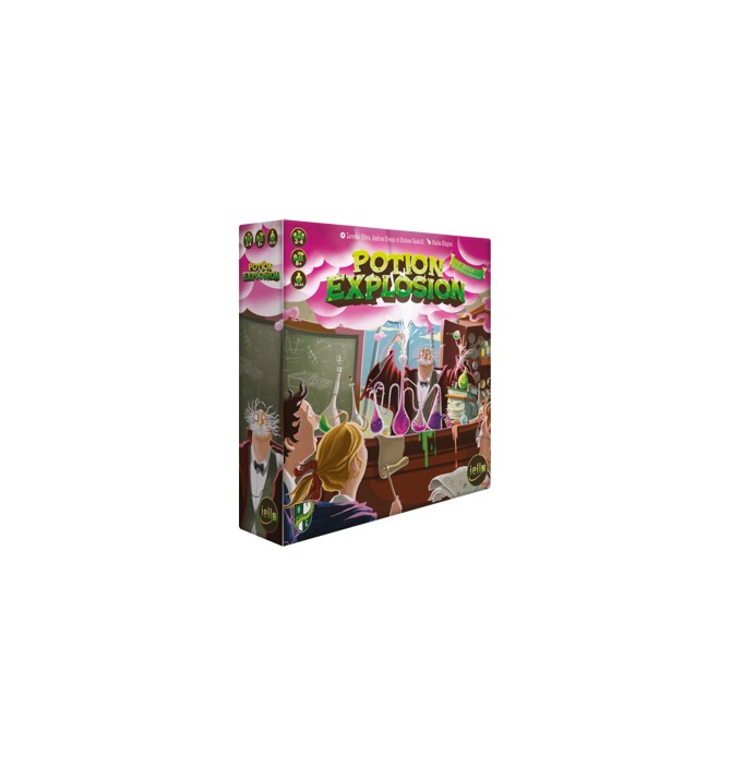 POTION EXPLOSION 2E ÉDITION