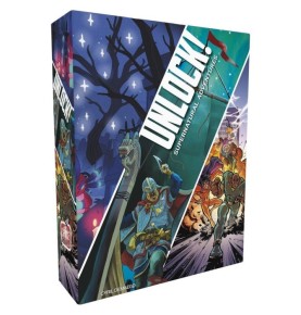 UNLOCK! SUPERNATURAL ADVENTURES