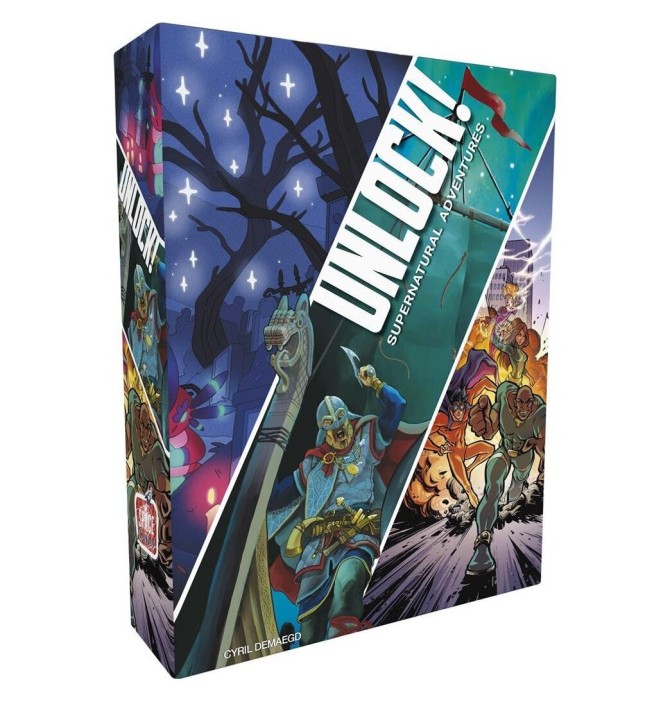 UNLOCK! SUPERNATURAL ADVENTURES