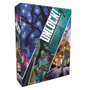 UNLOCK! SUPERNATURAL ADVENTURES