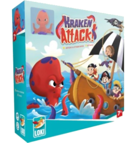 KRAKEN ATTACK !