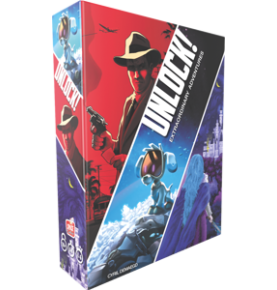 UNLOCK! EXTRAORDINARY ADVENTURES