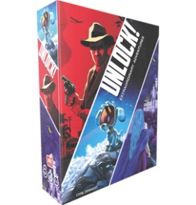 UNLOCK! EXTRAORDINARY ADVENTURES