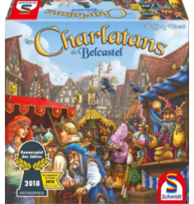 LES CHARLATANS DE BELCASTEL