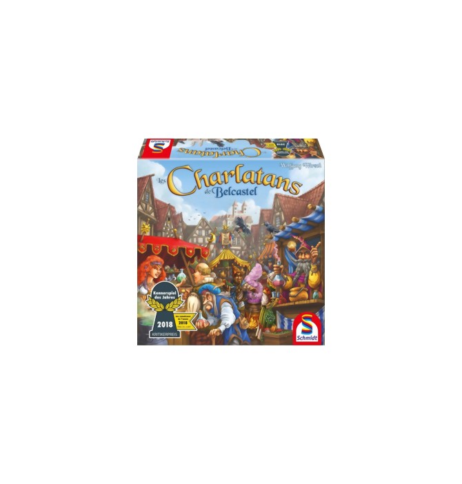 LES CHARLATANS DE BELCASTEL
